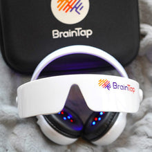 將圖像加載到圖庫查看器中，BrainTap Headset - Sleep, Focus, Meditation, Boost Brain Function. - Qi Life Store 