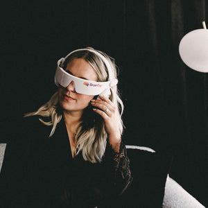 BrainTap Headset - Sleep, Focus, Meditation, Boost Brain Function. - Qi Life Store 