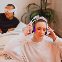 將圖像加載到圖庫查看器中，BrainTap Headset - Sleep, Focus, Meditation, Boost Brain Function. - Qi Life Store 