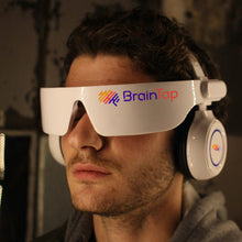 將圖像加載到圖庫查看器中，BrainTap Headset - Sleep, Focus, Meditation, Boost Brain Function. - Qi Life Store 