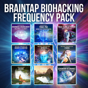 Braintap + Qi Coil - Beat Burnout & Stress Remove Trauma Negative Energy.