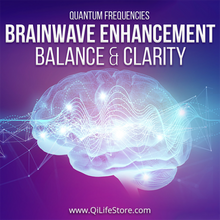 Load image into Gallery viewer, Brainwave Enhancement - Balance And Clarity Quantum Frequencies