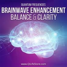 Bild in Galerie-Viewer laden, Brainwave Enhancement - Balance And Clarity Quantum Frequencies