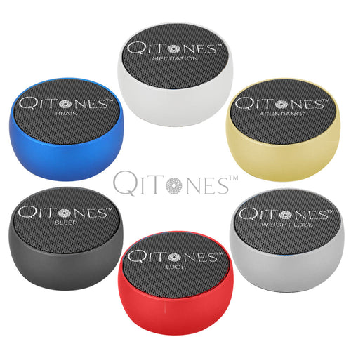 Qi Tones Sound Therapy Total Harmony: Deep Stress Relief.