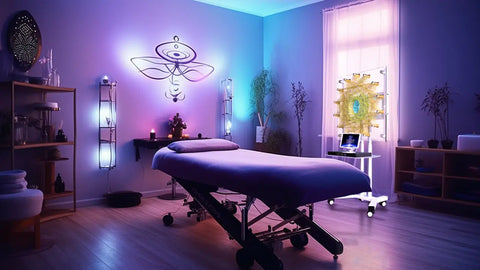 Qi Coil Aura Holistic Biohacking Clinic