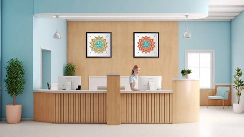 Qi Coil Aura Hospital