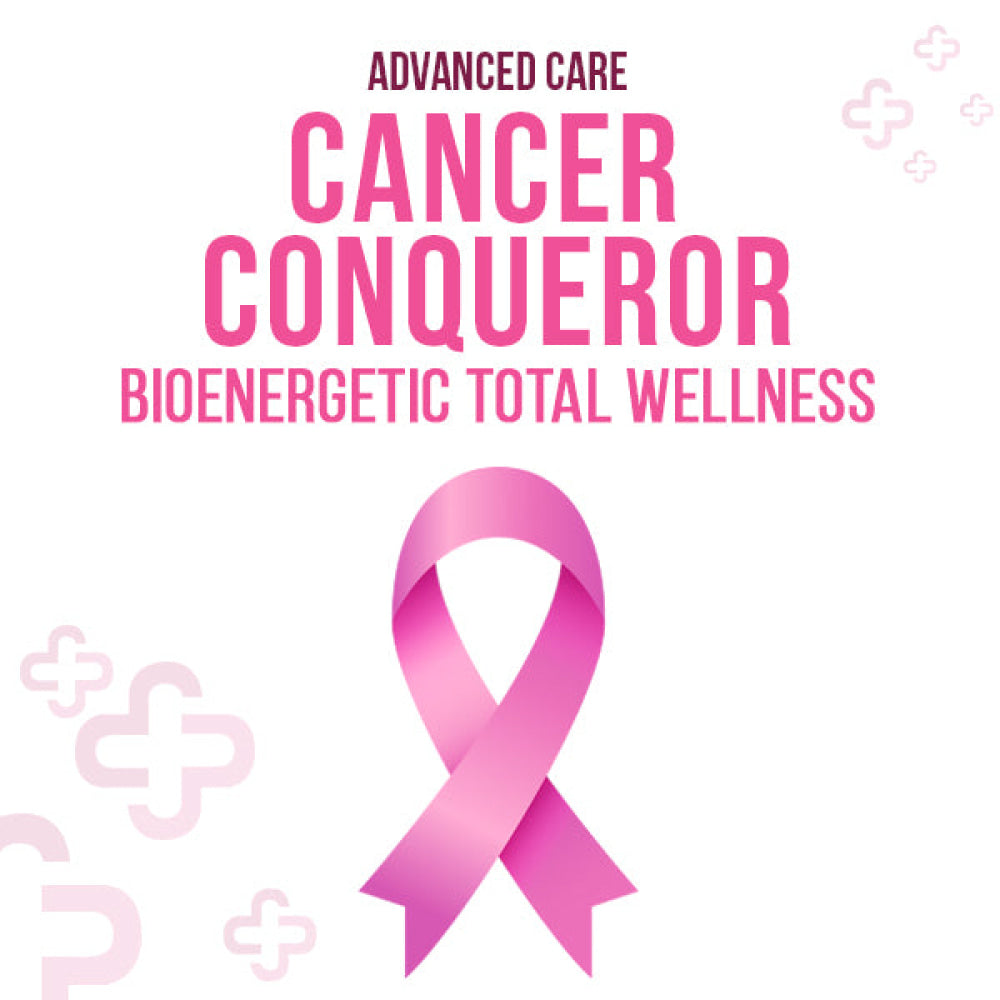 Cancer Conqueror: Bioenergetic Total Wellness Frequency