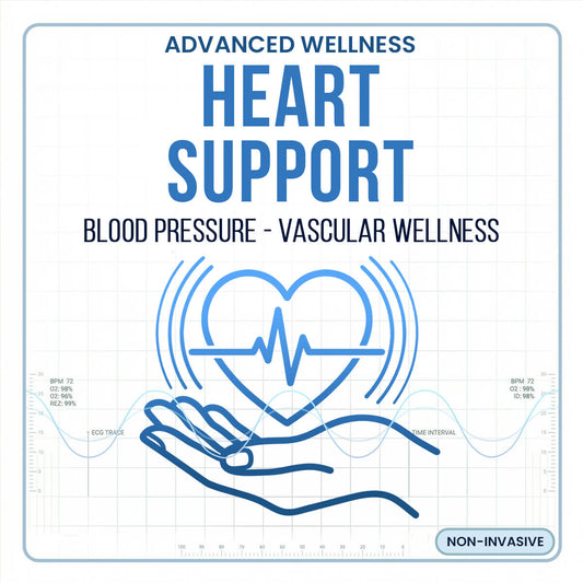Cardiovascular Care: Blood Pressure Balance & Heart Support - Qi Life Store 