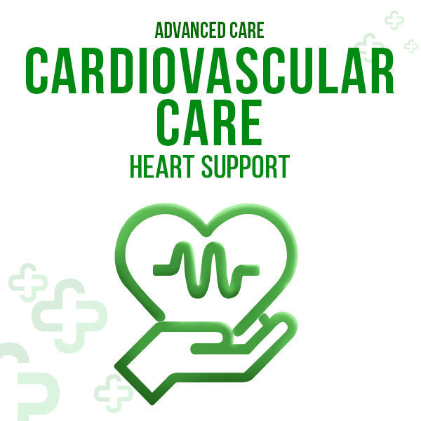 Cardiovascular Care: Blood Pressure Balance & Heart Support - Qi Life Store 