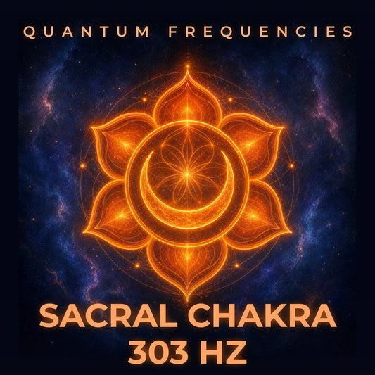 Sacral Chakra Frequencies - Sensuality and Creativity Meditation