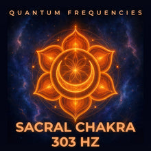 Load image into Gallery viewer, Sacral Chakra Frequencies - Sensuality and Creativity Meditation