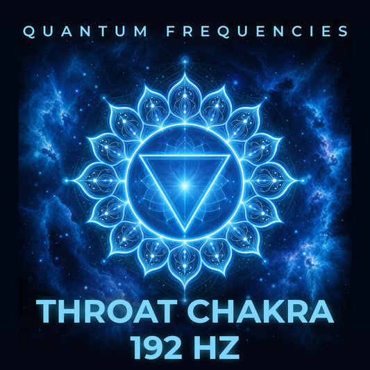 Throat Chakra Frequencies - Expression and Communication Meditation