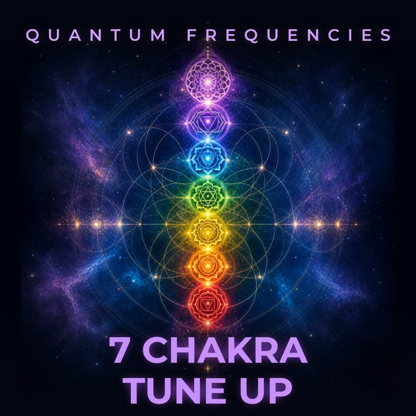 7 Chakra Tune Up Frequenzen - Aktivierung und Ausgleich
