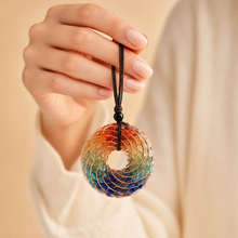 Load image into Gallery viewer, Chakra Qi Life Pendant [Pre-Order] · Energy Alignment · Balance