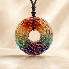 Load image into Gallery viewer, Chakra Qi Life Pendant [Pre-Order] · Energy Alignment · Balance