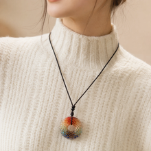 Load image into Gallery viewer, Chakra Qi Life Pendant [Pre-Order] · Energy Alignment · Balance