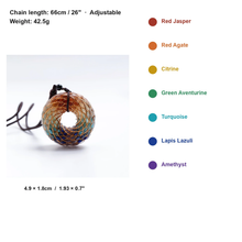 Load image into Gallery viewer, Chakra Qi Life Pendant [Pre-Order] · Energy Alignment · Balance