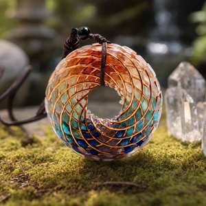 Chakra Qi Life Pendant · Energy Alignment · Balance