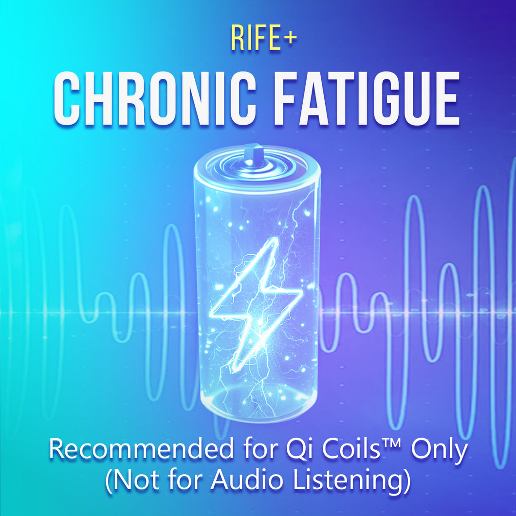 Chronic Fatigue Syndrome - Rife+ Frequency Protocols