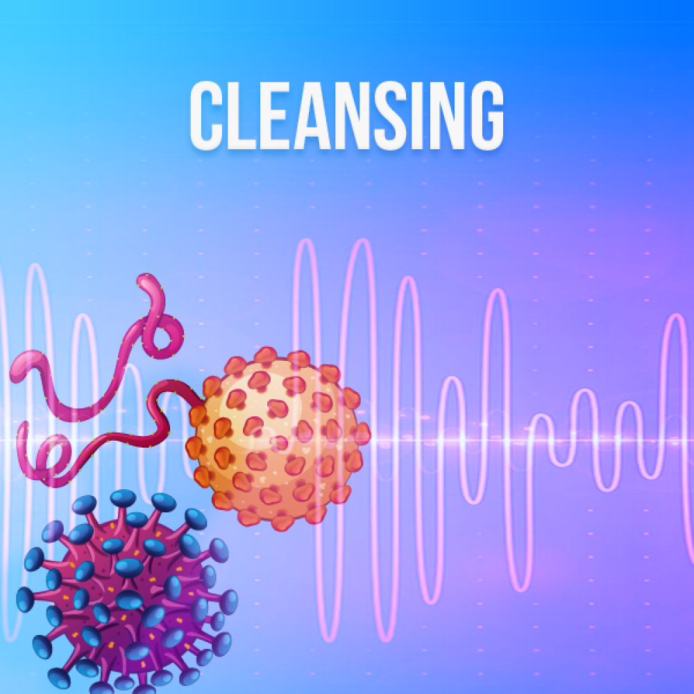 Cleansing - Rife+ Frequency Protocols - Qi Life Store 