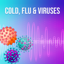 Bild in Galerie-Viewer laden, Cold Flu &amp; Viruses Rife Frequencies