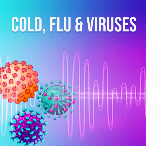 Cold, Flu & Viruses - Rife+ Frequency Protocols - Qi Life Store 