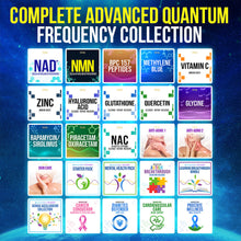 Cargar imagen en el visor de la galería, Complete Advanced Quantum Frequency Collection Higher Frequencies