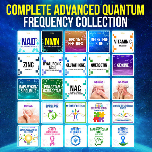 Complete Advanced Quantum Frequency Collection Higher Frequencies