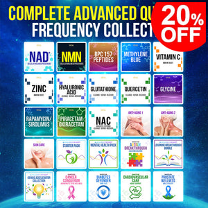 Complete Advanced Quantum Frequency Collection Higher Frequencies