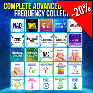 Complete Advanced Quantum Frequency Collection - Qi Life Store 