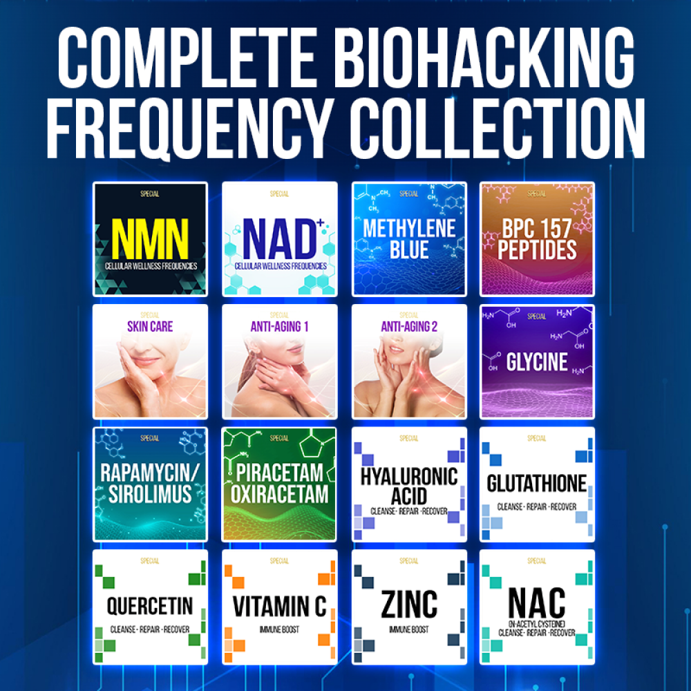 Complete BioHacking Frequency Collection - Qi Life Store 