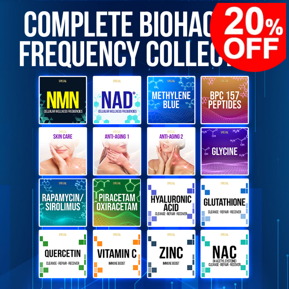 Complete Biohacking Frequency Collection Special