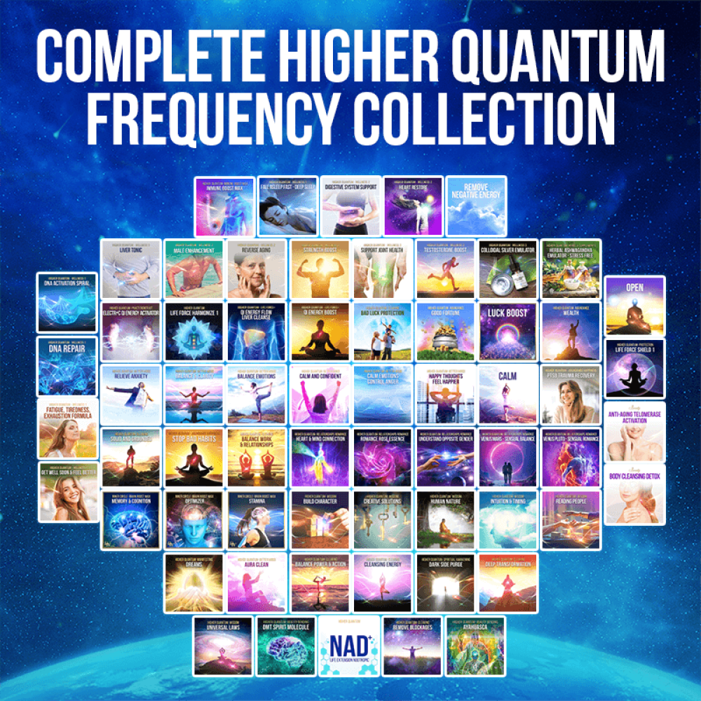 Complete Higher Quantum Frequency Collection - Qi Life Store 