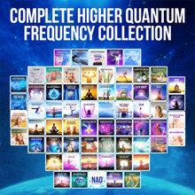 Cargar imagen en el visor de la galería, Complete Higher Quantum Frequency Collection Frequencies