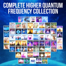 將圖像加載到圖庫查看器中，Complete Higher Quantum Frequency Collection Frequencies