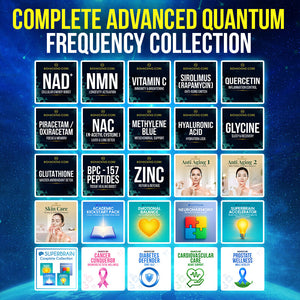 Resonant Console Advanced (Advanced Health & Wellness)