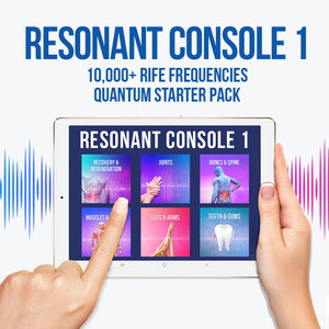 Consola resonante 1 - Rife - Qi Life Store 