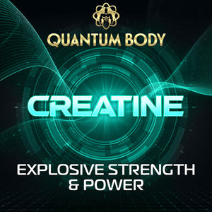 Creatine – Explosive Strength & Power