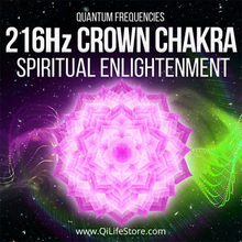 Load image into Gallery viewer, Crown Chakra Series - Spiritual Enlightenment Meditation - Qi Life Store 