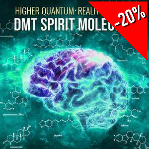 D M T Spirit Molecule Psychotropic Frequencies for Spiritual Awakening - Qi Life Store 