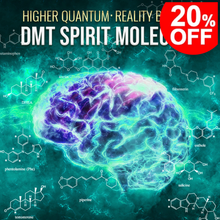 Load image into Gallery viewer, D M T Spirit Molecule Psychotropic Frequencies For Spiritual Awakening. Higher Quantum