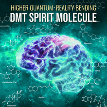 Cargar imagen en el visor de la galería, D M T Spirit Molecule Psychotropic Frequencies For Spiritual Awakening. Higher Quantum