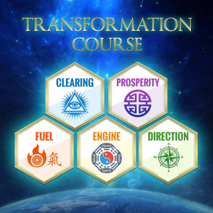 David Wong's Transformation Course - Qi Life Store 