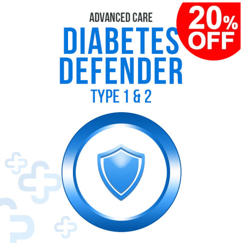 Diabetes Defender Type 1 & 2: Blood Sugar Management Frequency