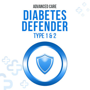 Diabetes Defender Type 1 & 2: Blood Sugar Management - Qi Life Store 