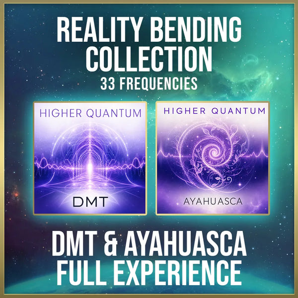 Reality Bending-Kollektion - DMT & Ayahuasca