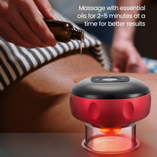 Chargez l&#39;image dans la visionneuse de la galerie, Dynamic Cupping Massage Physiotherapy Device Guasha Scraping Fat Burner Body Slimming Anti Cellulite. - Qi Life Store 