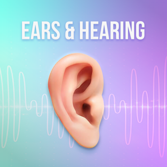 Ears & Hearing - Rife+ Frequency Protocols - Qi Life Store 