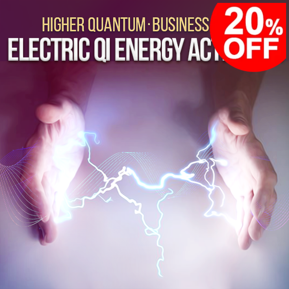 Electric Qi Energy Activator | Higher Quantum Frequencies