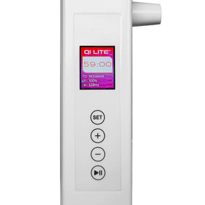 Elite Bundle: Qi Coil™ Max Pemf Therapy System + Qi Lite™ Red Light Panel (Full Body)